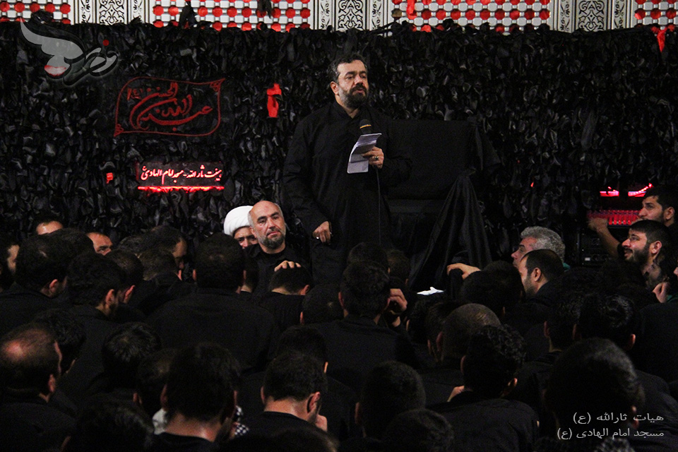 حاج محمود کریمی- شب شهادت امام سجاد(ع) ۱۳۹۳